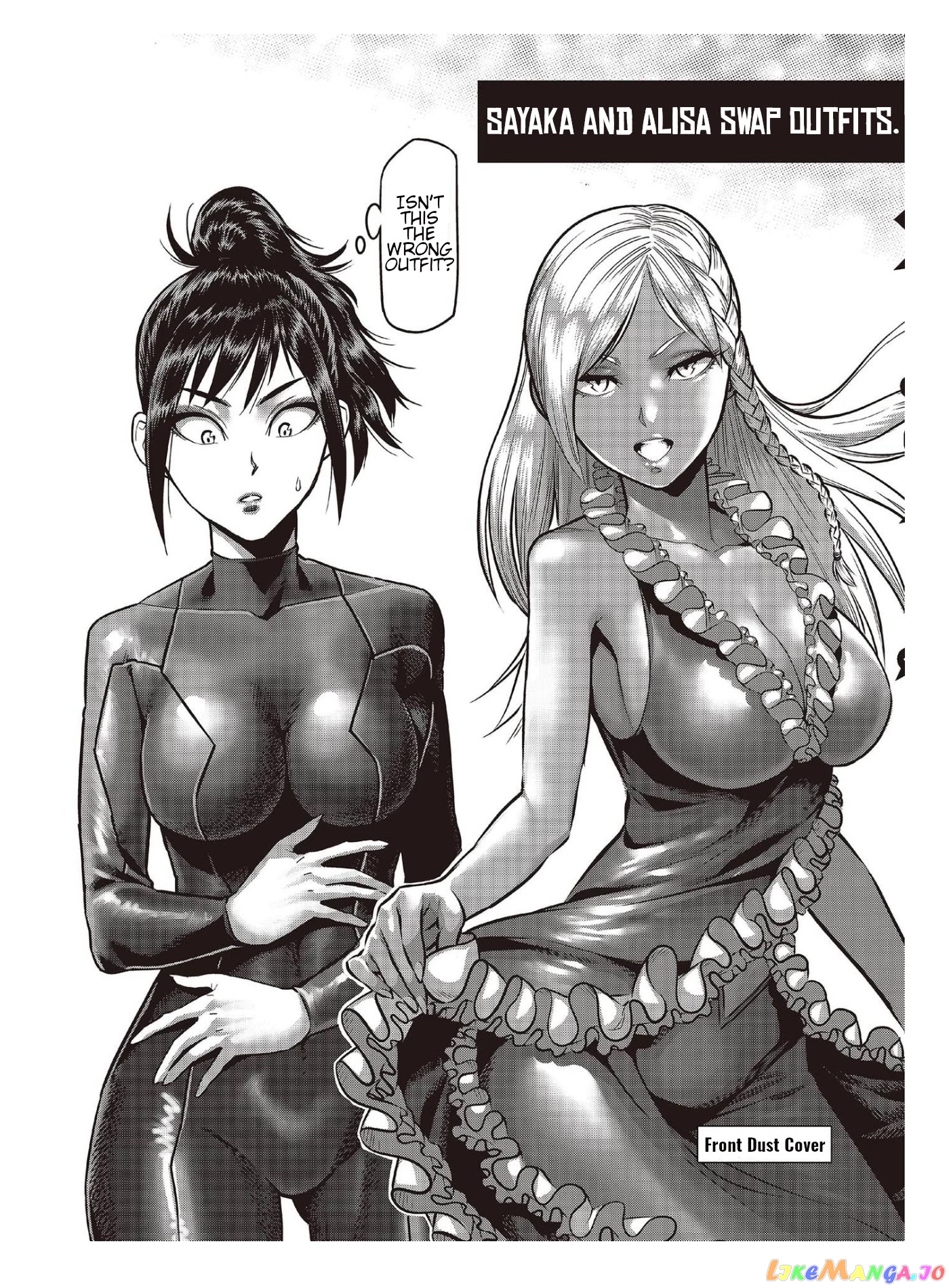 Kengan Omega Chapter 91.5 110 Kengan Omega Chapter 91.5 image 5